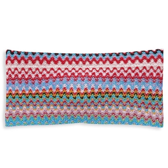 💕NWT 💕Missoni zig zag chevron knit headband